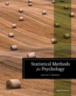 Image for Statistical methods for psychology