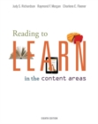 Image for Reading to learn in the content areas