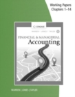 Image for Working Papers, Chapters 1-14 for Warren/Jones/Tayler&#39;s Financial &amp;  Managerial Accounting