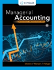 Image for Managerial accounting  : the cornerstone of business decision making