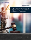 Image for The litigation paralegal  : a systems approach