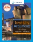 Image for Inventing Arguments, Brief (w/ APA7E Updates &amp; MLA9E Update Card)