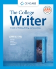 Image for The college writer  : a guide to thinking, writing, and researching