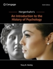 Image for Hergenhahn&#39;s an introduction to the history of psychology