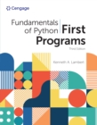 Image for Fundamentals Of Python: First Programs