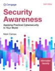 Image for Security awareness  : applying practical cybersecurity in your world