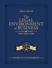 Image for The legal environment of business  : text and causes