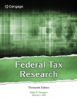 Image for Federal tax research