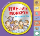 Image for Five Little Monkeys Get Ready for Bed Touch-and-Feel Tabbed Board Book