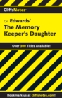 Image for CliffsNotes on Edwards&#39; The Memory Keeper&#39;s Daughter