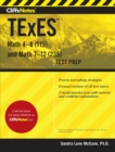 Image for CliffsNotes TExES Math 4-8 (115) and Math 7-12 (235)