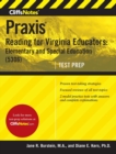 Image for CliffsNotes Praxis Reading for Virginia Educators : Elementary and Special Education (5306)