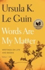 Image for Words Are My Matter : Writings on Life and Books