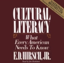 Image for Cultural Literacy