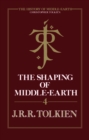 Image for Shaping of Middle-Earth: The Quenta, the Ambarkanta, and the Annals, Together With the Earliest &#39;Silmarillion&#39; and the First Map
