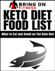 Image for Keto Diet Food List: What to Eat and Avoid On the Keto Diet