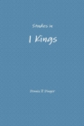 Image for Studies in 1 Kings