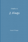 Image for Studies in 2 Kings
