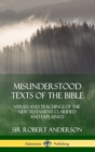 Image for Misunderstood Texts of the Bible
