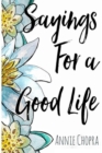 Image for Sayings For A Good Life