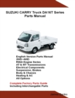 Image for Suzuki Carry Truck DA16T Series Parts Manual