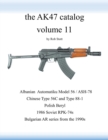 Image for The AK47 catalog volume 11