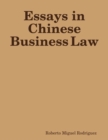 Image for Essays in Chinese Business Law