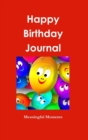 Image for Happy Birthday Journal