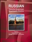 Image for Russian Executive Government Encyclopedic Directory Volume 1 Federal Government