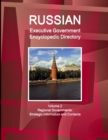 Image for Russian Executive Government Encyclopedic Directory Volume 2 Regional Governments