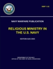 Image for Navy Warfare Publication - Religious Ministry in The U.S. Navy (NWP 1-05)