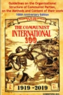 Image for Guidelines on the Organizational Structure of Communist Parties, on the Methods and Content of their Work