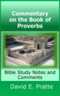 Image for Commentary on the Book of Proverbs