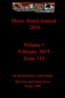Image for Music Street Journal 2019 : Volume 1 - February 2019 - Issue 134