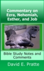Image for Commentary on Ezra, Nehemiah, Esther, and Job