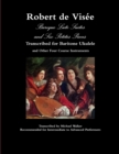 Image for Robert de Vis?e Baroque Lute Suites and Six Petites Pieces Transcribed for Baritone Ukulele and Other Four Course Instruments