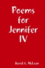Image for Poems for Jennifer IV