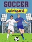 Image for Soccer Coloring Book