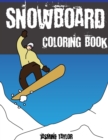 Image for Snowboard Coloring Book