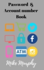 Image for Password &amp; Account Number Book