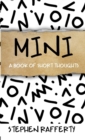 Image for Mini: A Book of Short Thoughts