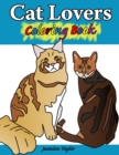 Image for Cat Lovers Coloring Book