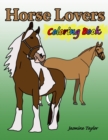 Image for Horse Lovers Coloring Book