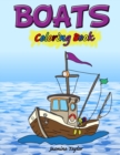 Image for Boats Coloring Book