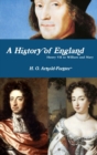 Image for A History of England, Henry VII to William and Mary