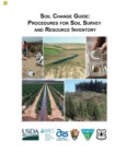 Image for Soil Change Guide: Procedures for Soil Survey and Resource Inventory