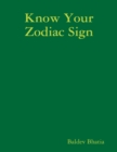 Image for Know Your Zodiac Sign