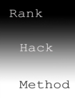 Image for Rank Hack Method