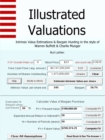 Image for Illustrated Valuations + Intrinsic Value Estimations &amp; Bargain Hunting in the style of Warren Buffett and Charlie Munger