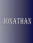 Image for Jonathan : 100 Pages 8.5&quot; X 11&quot; Personalized Name on Notebook College Ruled Line Paper
